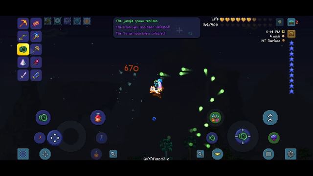 Terraria Mobile 1.4 Preparation | Empress Of Light смотреть онлайн