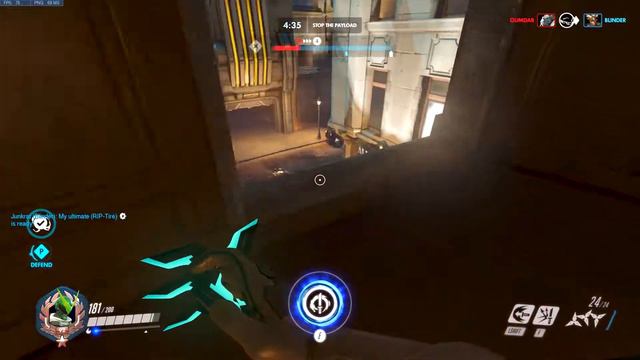 Genji Dragonblade Quintuple [Overwatch] смотреть онлайн