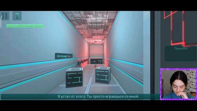 Пытаюсь выбраться из космоса в игре Fractal Space I Бесконечный космос смотреть онлайн