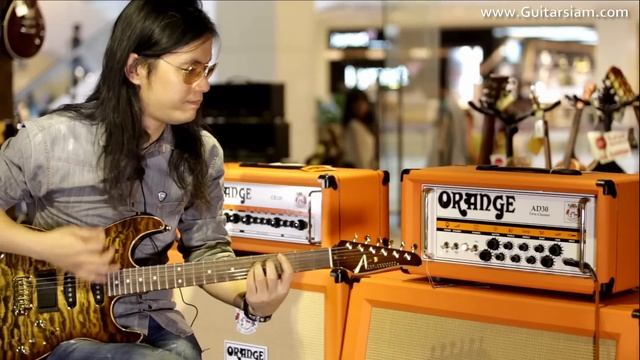 Orange Amp AD30 @ Guitarsiam.com смотреть онлайн
