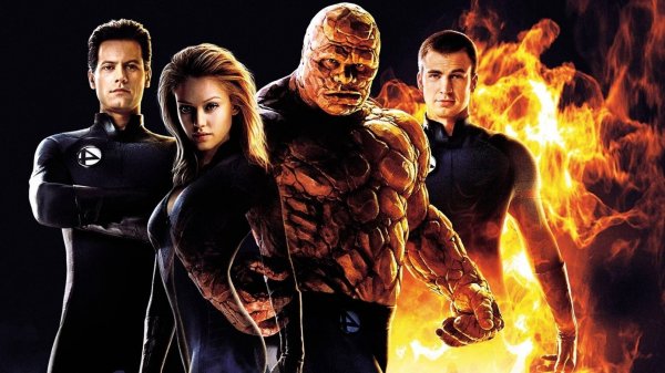 Фантастическая четверка Eclipse - United (MixShem)