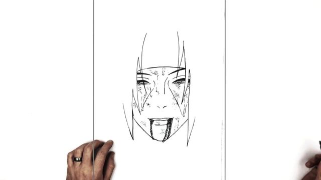 How To Draw Itachi (The Last Time) | Step By Step | Naruto смотреть онлайн
