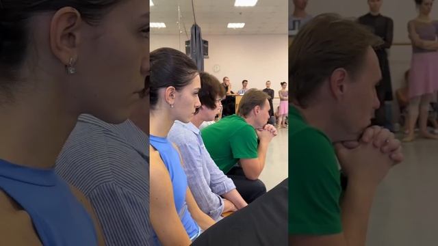 Репетиция к балету «Ярославна» — Пермский театр оперы и балета смотреть онлайн