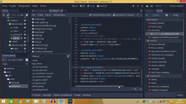 Godot Engine #16 - Logowanie Firebase смотреть онлайн