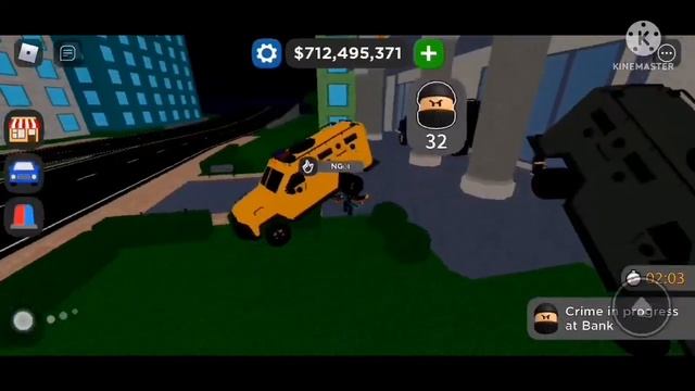 TRY GET ON TOP OF BANK - car dealership tycoon FOXZIE | ROBLOX смотреть онлайн