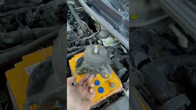 Как проверить опору двигателя смотреть онлайн