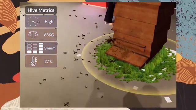 A Bee-Inspired Story: How Big Data Can Help Bees to Thrive: OpenWorld 2020 смотреть онлайн