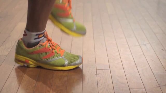 Newton Running - упражнения для естественного бега - Video 1 смотреть онлайн