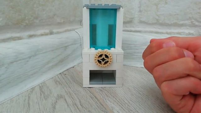 Как сделать лего диспенсер Tic-Tac смотреть онлайн