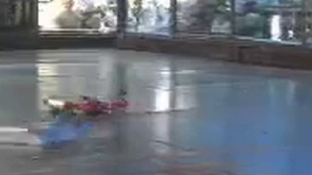 SECR Robot Assault 2003: P.I.T.B. vs Alos (Hobbyweight) смотреть онлайн