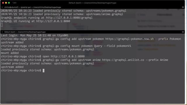Intro to the github.com/chirino/graphql-gw project смотреть онлайн