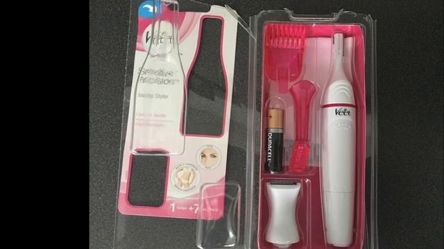 Why I HATE The Veet Sensitive Precision Beauty Styler — A Critical Review