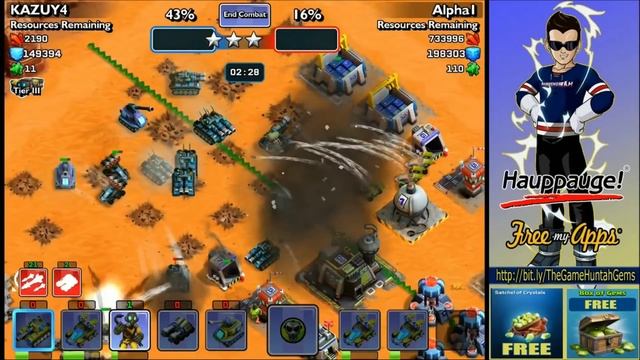 This Means WAR! #21 | Protecting Minotaur Tanks (iOS Gameplay) смотреть онлайн