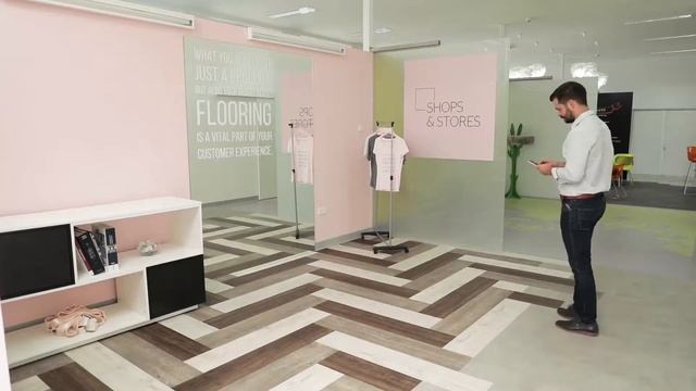 Tarkett Academy - training center and showroom of Tarkett flooring in Backa Palanka смотреть онлайн
