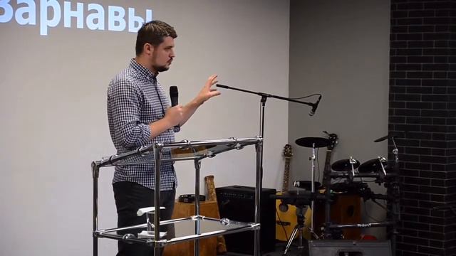 Владислав Ковынев — Искушение Иисуса Христа в пустыне (Мк. 1:12–13) смотреть онлайн