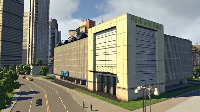 Cities XXL review - benchmark, improvements and features смотреть онлайн