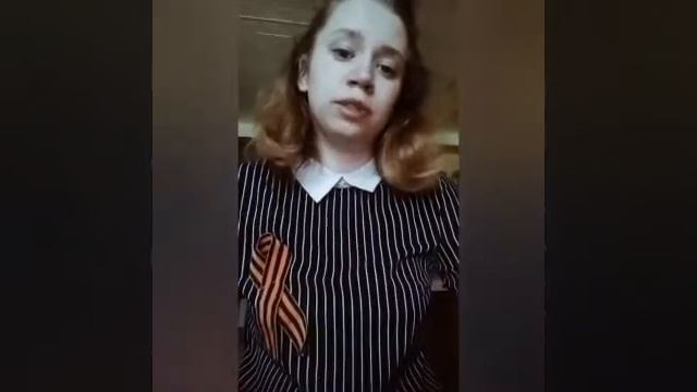 Варвара Поварова "В руках сжимая корку хлеба..." смотреть онлайн