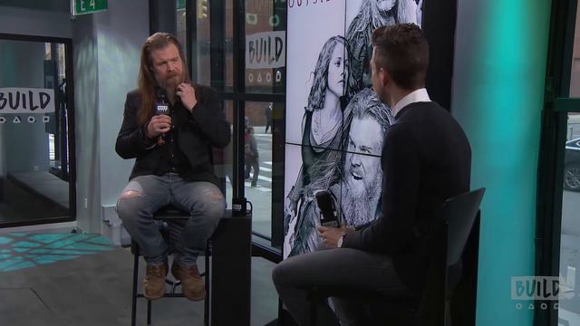 Ryan Hurst On "Outsiders" | BUILD Series смотреть онлайн