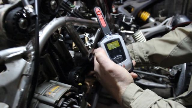 Desmoservice Moscow. Специнструмент для измерения натяжения приводных ремней на мотоциклах Ducati смотреть онлайн