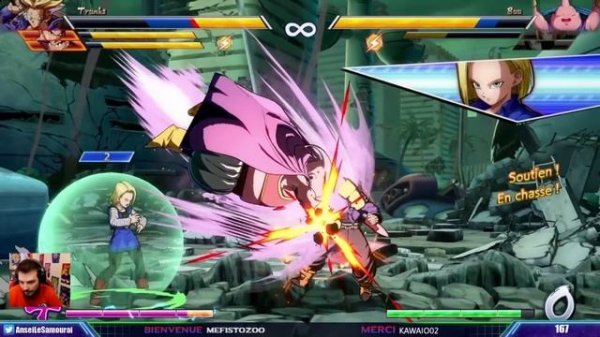 SON GOKU GT GAMEPLAY | DRAGON BALL FIGHTERZ