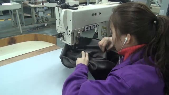 Швейная машина для пришивания кожаный диван (декоративные швы) смотреть онлайн