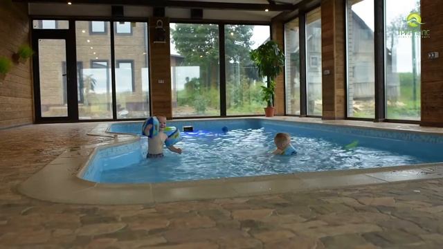 Бассейн модельного ряда "Аполлон" смотреть онлайн