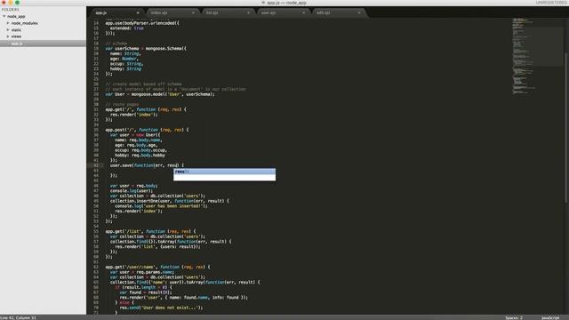 Using Mongoose with MongoDB - Coderbyte смотреть онлайн