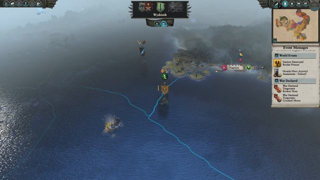 THE DROWNED REVEALED! Total War: Warhammer 2 - Mortal Empires Campaign - Aranessa Saltspite #8 смотреть онлайн