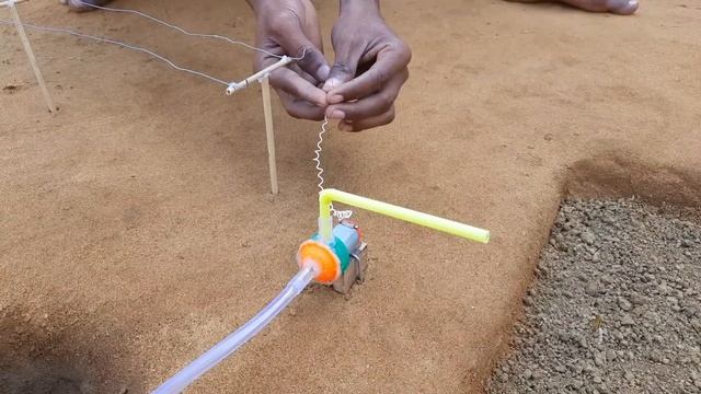 How to make water pump | Science project | Electric water pump смотреть онлайн