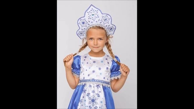 РУССКИЕ НАРОДНЫЕ КОСТЮМЫ ДЛЯ ДЕВОЧЕК