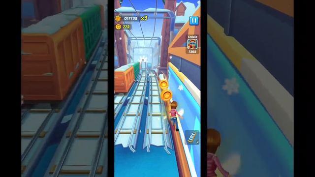 Video Game - Subway Princess Runner Game - Iceland Snow World Run | Best Android/iOS Gameplay HD смотреть онлайн