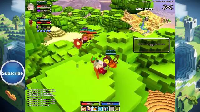 Scythe Plays Cube World - S1E14 - The North Block Adventure Continues (Let's Play Walkthrough) смотреть онлайн