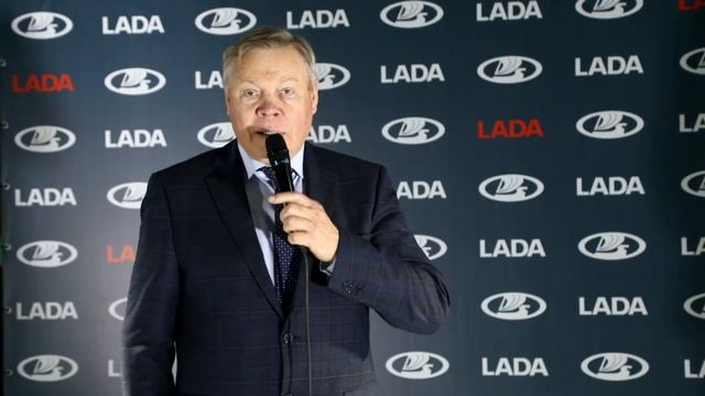 Открытие автосалона LADA Воронеж-Авто-Сити смотреть онлайн