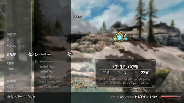 SKYRIM- HOW TO GET 100% RESISTANCE TO MAGIC смотреть онлайн
