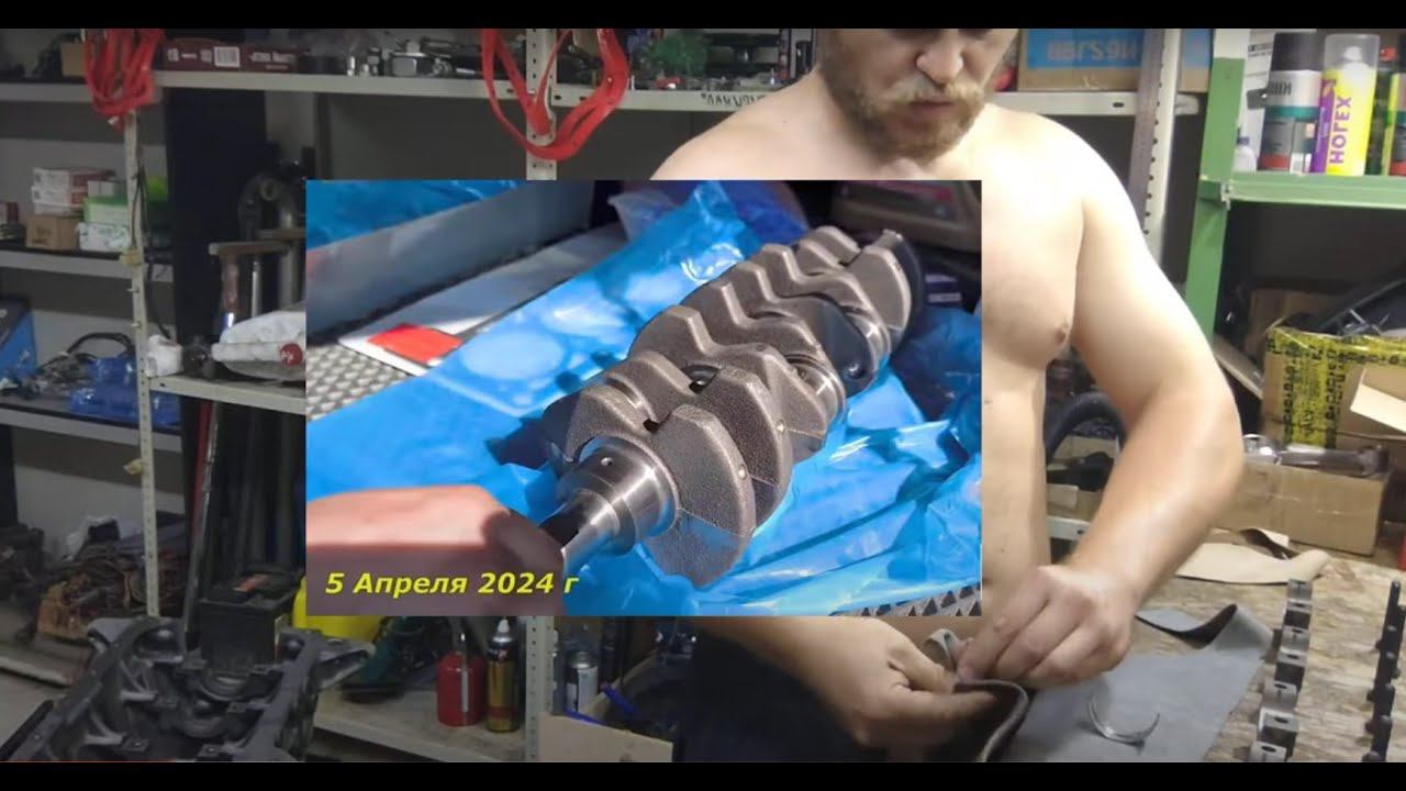 Двигатель 1.9л на ниву. Или нет? ТюнинхЕры ёмаё. смотреть онлайн