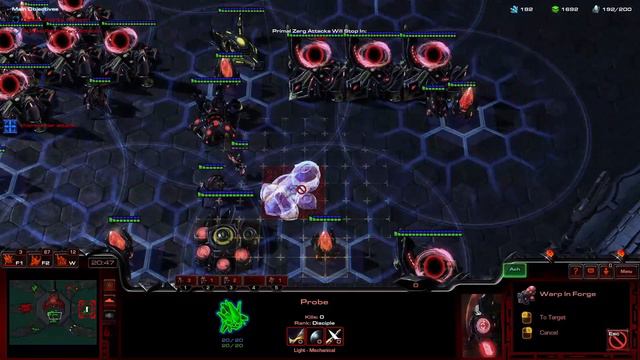 StarCraft 2: Ambivalence part 6 ~ M4, Unused to Tal'darim Units смотреть онлайн