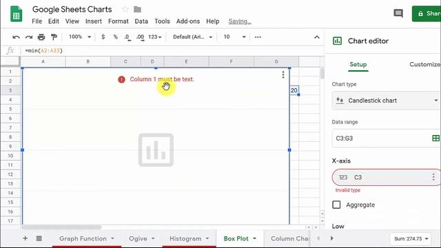 How to Create a Box and Whisker Plot in Google Sheets смотреть онлайн
