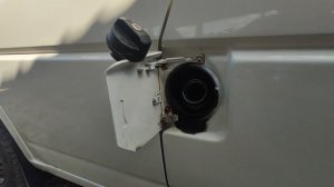 Пластиковый лючок бензобака Фольксваген т4