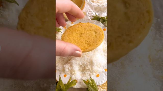Лимонное печенье