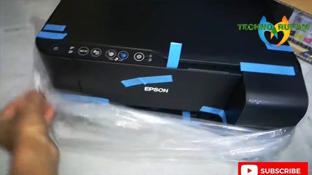 Epson EcoTank L3150 Wi-Fi Multifunction InkTank Printer Unboxing & Full Review смотреть онлайн