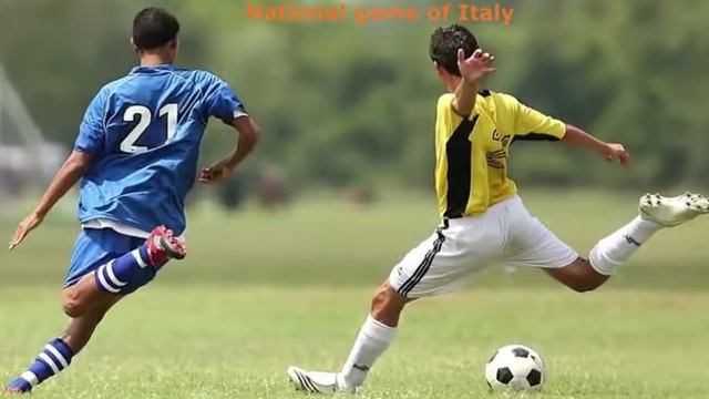 National game of different countries list | National sports | National games смотреть онлайн