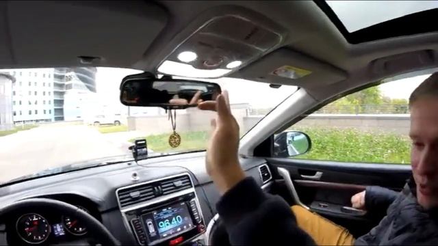 Хорошая машина в Китае Обзор Haval H6 Внедорожник