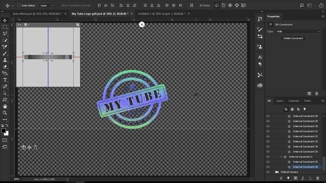 Modify 3D Material and Texture in Adobe Photoshop Cc 2018 Part 19 смотреть онлайн