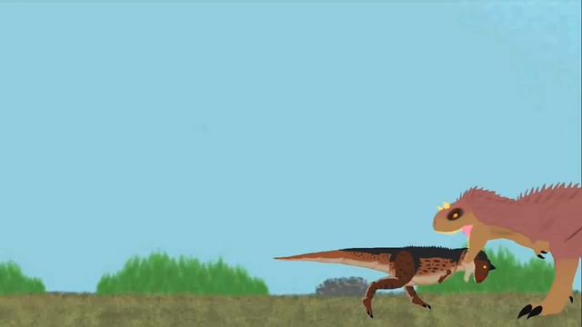 Dc2 Battle Disney Dinosaur Carnotaurus Vs CC Carnotaurus (Toro) UBA