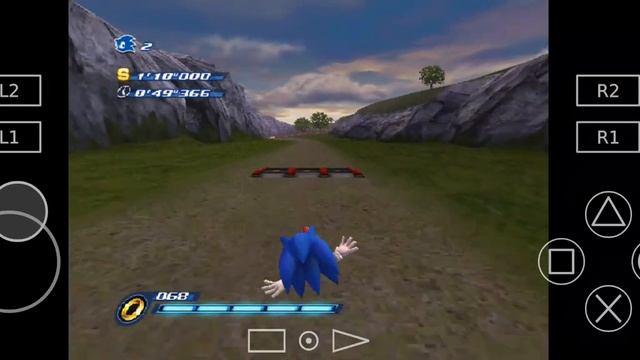 Sonic Unleashed SD (PS2/WII) on my New android :) смотреть онлайн