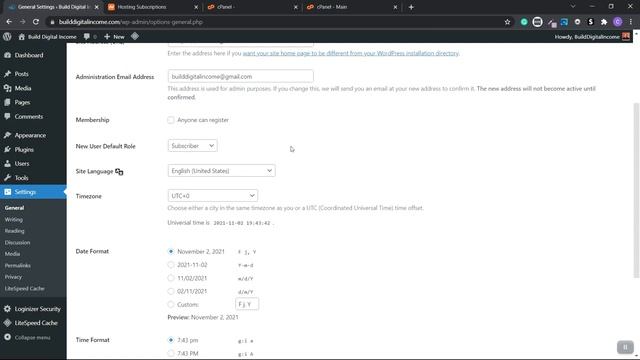 How To Set Up and Configure Your WordPress Website After A Fresh Install смотреть онлайн