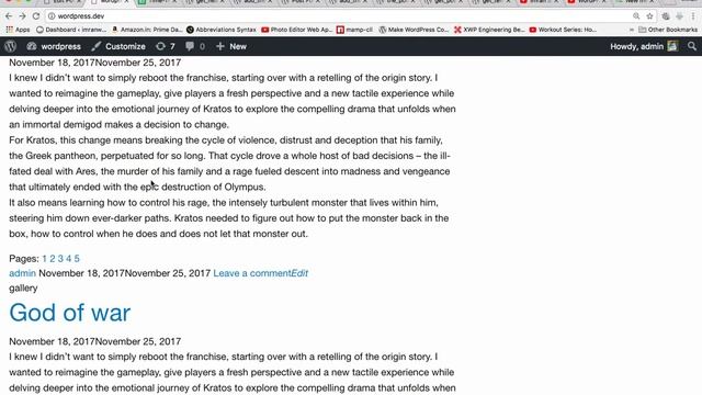 WordPress Functions add theme support post formats Part-11 смотреть онлайн