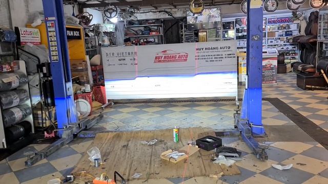 Chevrolet Cruze độ đèn Bi Led Titan Black Giữ Zin Từng Chi Tiết