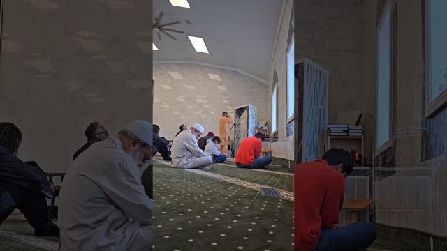 183.5 Пятничный азан, самый красивый азан в Северной Каролине!