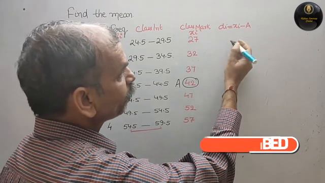 Find the mean. Class: 24-29,30-34,35-39,40-44,45-49,50-54,55-59 Frequency: 14,22,16,6,5,3,4 смотреть онлайн